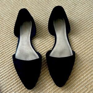 Black Old Navy Flats